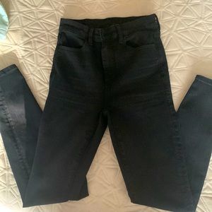 American Eagle Next Level Stretch Black Jeans